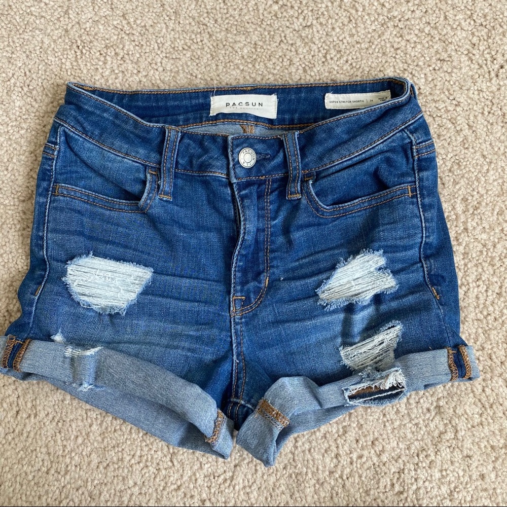 Jean shorts